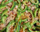 A picture of step 5 of Sweet and Sour Ampalaya / Sweet amd Sour Bitter Gourd.