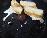 Foto del paso 2 de la receta: Tarta sencilla de pan y manzana