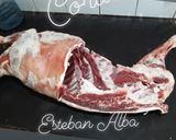 Foto del paso 1 de la receta: Cordero al horno