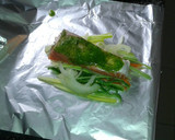 Foto del paso 4 de la receta: Salmón con verduras