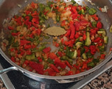 Foto del paso 2 de la receta: Arroz con pollo muy fácil 🥘