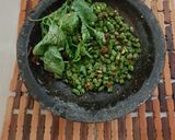 Foto langkah ke 3 dari resep Pencok kacang panjang.
