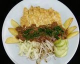 Foto langkah ke 5 dari resep Tahu Tek-Tek Surabaya.