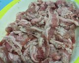 Foto langkah ke 1 dari resep Sei Sapi ala Rumahan ft. Sambal Luat.