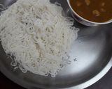 இடியாப்பம் கடல கரி (idiyappam kadala kari recipe in tamil) ரெசிபி ஸ்டேப் 9 புகைப்படம்