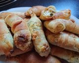 صورة لخطوة 5 من وصفة فطاير سبانخ هشة وخفيفة ولذيذة ☺ 😋
