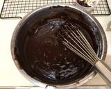 Foto langkah ke 3 dari resep Dark Choco Chewy Brownies 🍫.