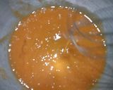 รูปขั้นตอนการทำที่ 1 ของ เค้กชิฟฟ่อนแคนตาลูปในหม้อหุงข้าว (Cantaloupe Chiffon Cake in a Rice Cooker)