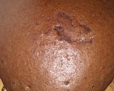 A picture of step 8 of Chocolate truffle cake.