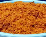 Foto langkah ke 9 dari resep *SERUNDENG MANIS PEDAS*.