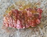 Foto del paso 2 de la receta: Rôti (cabeza de lomo) al horno con verduras