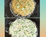 A picture of step 2 of Egg Omellete.