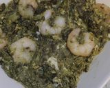 Foto del paso 3 de la receta: Revuelto de grelos con gambas