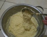 Foto langkah ke 2 dari resep Wingko / pancake kelapa gluten free.