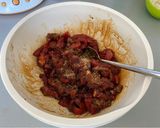 Foto del paso 1 de la receta: Stir-fry de ternera con bambú y pimientos