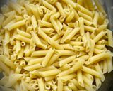 Foto del paso 2 de la receta Pasta con salsa de calabacín y tofu picante