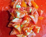 Foto del paso 4 de la receta: Chipirones en salsa caprichosa y algunas cositas más