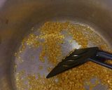 A picture of step 1 of Ven pongal.