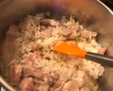 Foto del paso 5 de la receta: Magro con tomate, sin freír, light