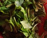 পালং শাক ভাজা (palak saag bhaja recipe in bengali) রেসিপির ধাপ 1 ছবি