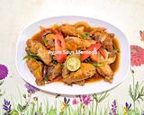 Foto langkah ke 5 dari resep Ayam Saus Mentega.