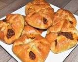 Bolognai raguval töltött batyuk recept fázis 4 fotója