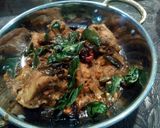 A picture of step 2 of Chicken mastani.