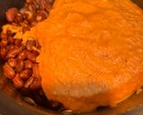 A picture of step 1 of Rajma chawal.