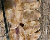 A picture of step 2 of Baked lemon butter Fish.