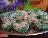 Foto langkah ke 7 dari resep Kue lumpang pandan.