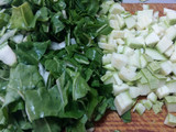 Lentejas con costilleja y botifarron