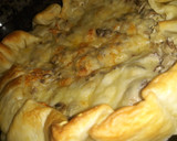 Foto del paso 3 de la receta: Quiche cremosa de setas y champiñones