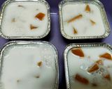 Foto langkah ke 3 dari resep Kue Keranjang Kukus Santan.