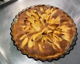 Une image de l'étape 10 de Gâteau façon tarte aux pommes et prune.