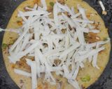 A picture of step 8 of Assorted Mini Adai- TamilNadu's evening snacks.