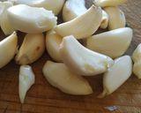 Foto del paso 1 de la receta: Conserva de albahaca, ajo y morrón banana