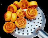 A picture of step 9 of Mini Bhakharwadi (Maharashtrian snacks).