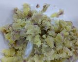 A picture of step 1 of Chatpaty Sweet potato cutlets.