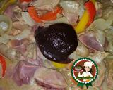 صورة لخطوة 2 من وصفة كبدة الفراخ بدبس الرمان 🍲
