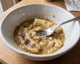 Foto del paso 1 de la receta: Barritas de Avena, Banana y Coco