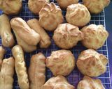 Foto langkah ke 9 dari resep Soes vla kopi *M27.