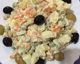 صورة لخطوة 1 من وصفة سلطة خضر😋