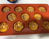 Foto del paso 2 de la receta: Muffins de calabaza y queso de cabra