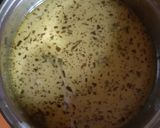 Tárkonyos csirkeraguleves recept fázis 3 fotója