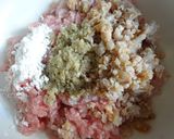 รูปขั้นตอนการทำที่ 3 ของ หมูสับปลาเค็มทอด