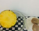Foto del paso 1 de la receta: Ensalada de piña con kiwi y arándanos !