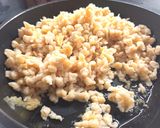 Fokhagymás sajtos nokedli "tejfölfagyival" 🧀🍦 recept fázis 2 fotója