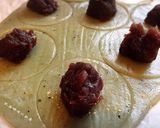 A picture of step 15 of Yomogi Mochi.