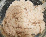 Foto del paso 2 de la receta: Albóndigas de potón y cangrejo de San Isaías