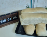 Foto del paso 1 de la receta: Pan para hamburguesas y panchos